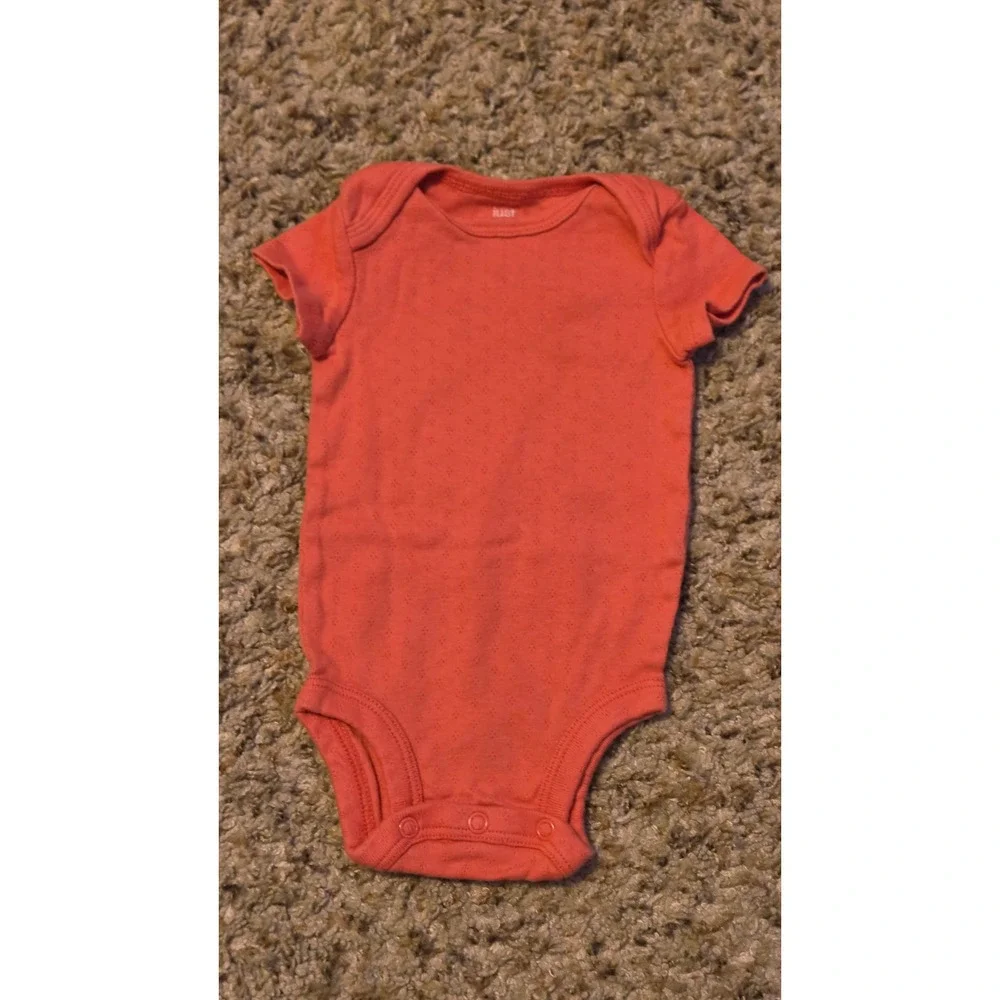 Bundle Of 9 Bodysuits Baby Size 3 Months Carters